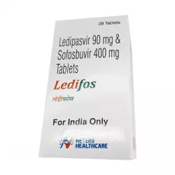 Ледикаст (Ledikast) :: Софосбувир + Ледипасвир таблетки 400+90мг №28 фото