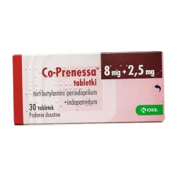 Ко-Пренесса табл. 8 2,5мг №30 фото