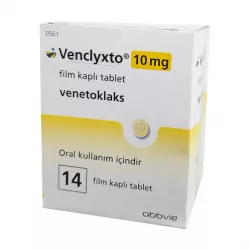 Венклекста (Venclyxto) Венетоклакс 10мг табл. №14 фото