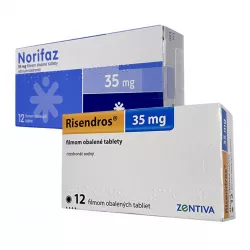 Ризендрос :: Норифаз (Ризедронат) 35мг таб. №12! фото