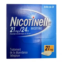 Никотинелл (Nicotinell) 21mg ТТС 30 пластырь №28 фото