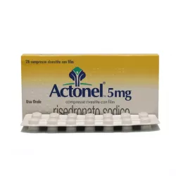 Актонель (Actonel) таб. 5мг №28 фото
