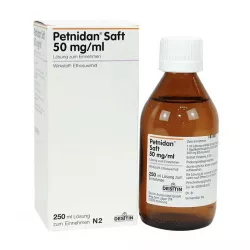 Петнидан Сафт (Petnidan Saft) сироп 250мл фото