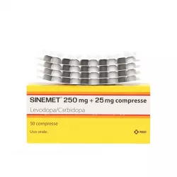 Синемет табл. 250 25мг 50шт фото